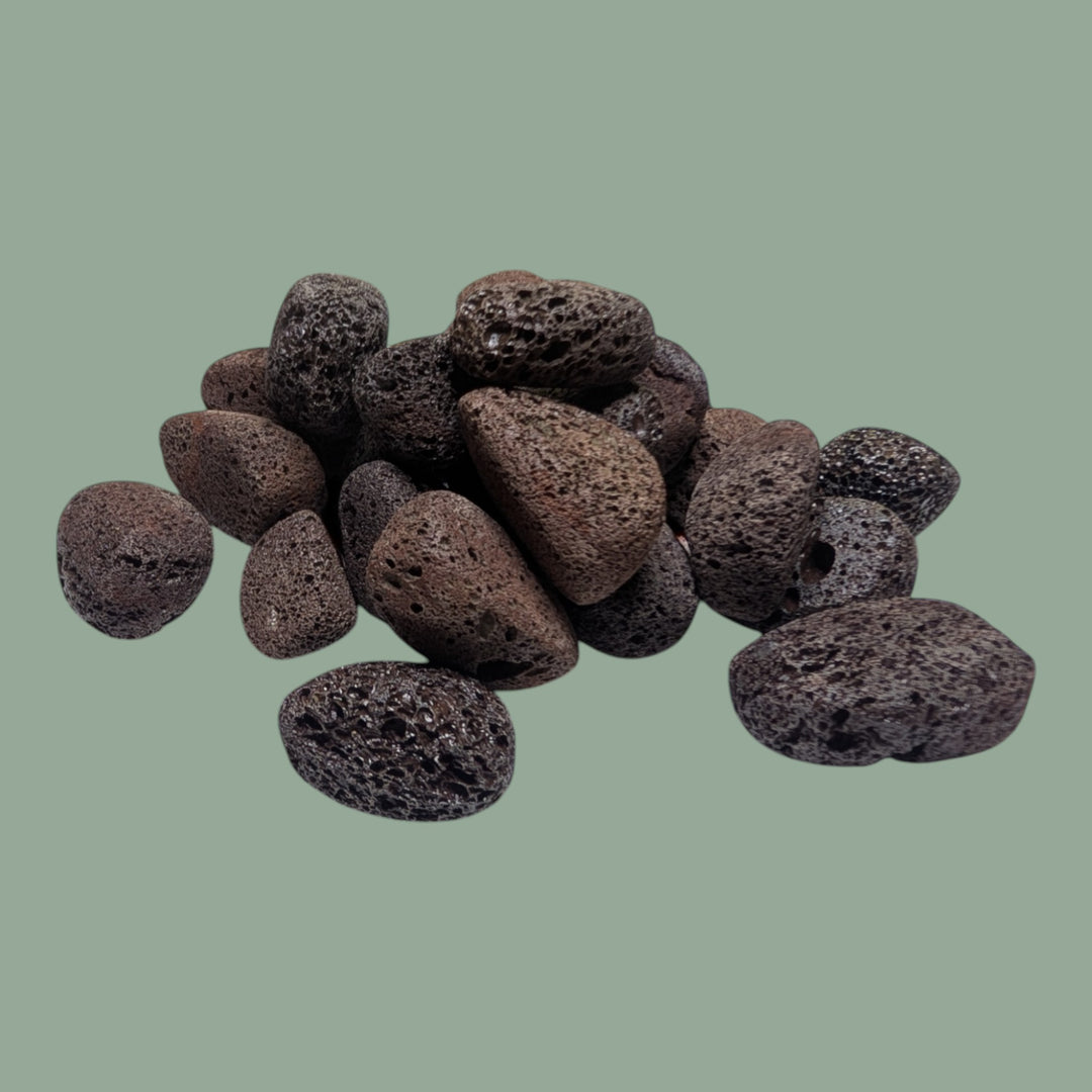 Lava Braun – Der Stein der Erdung und Stärke