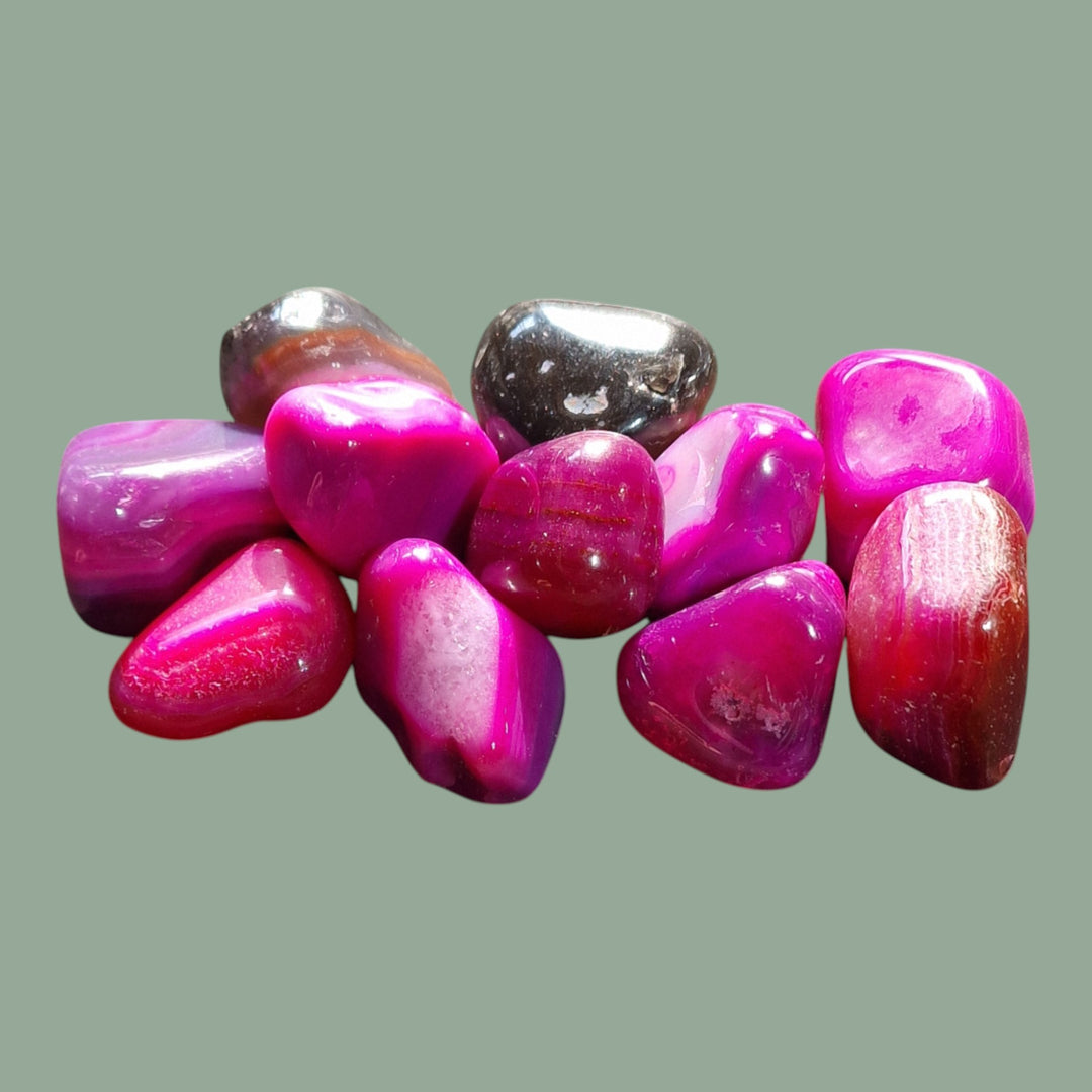 Pinker Achat – Der Stein der spirituellen Verbindung und Intuition