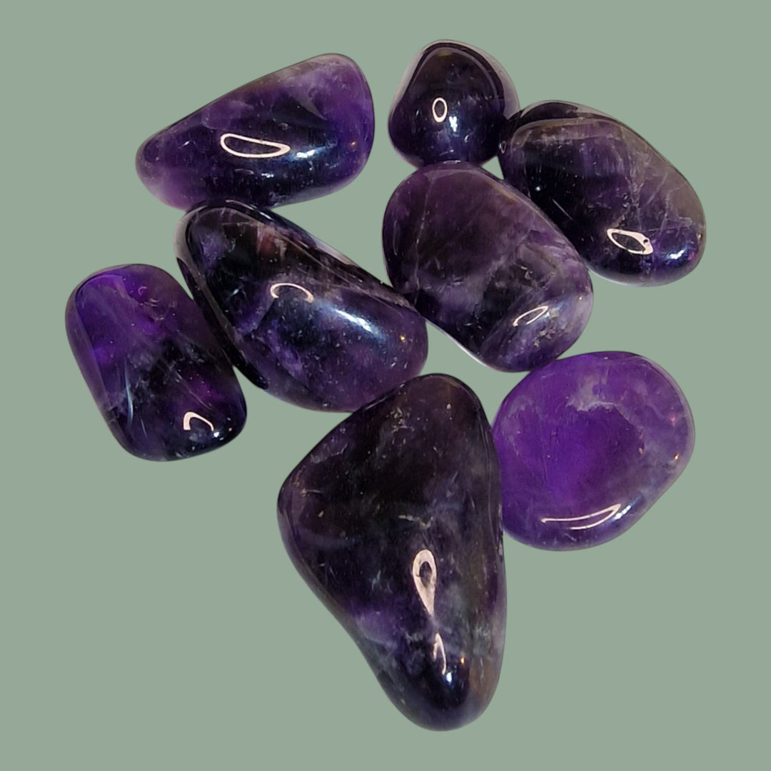 Amethyst (AA) – Der Stein der Ruhe und spirituellen Klarheit