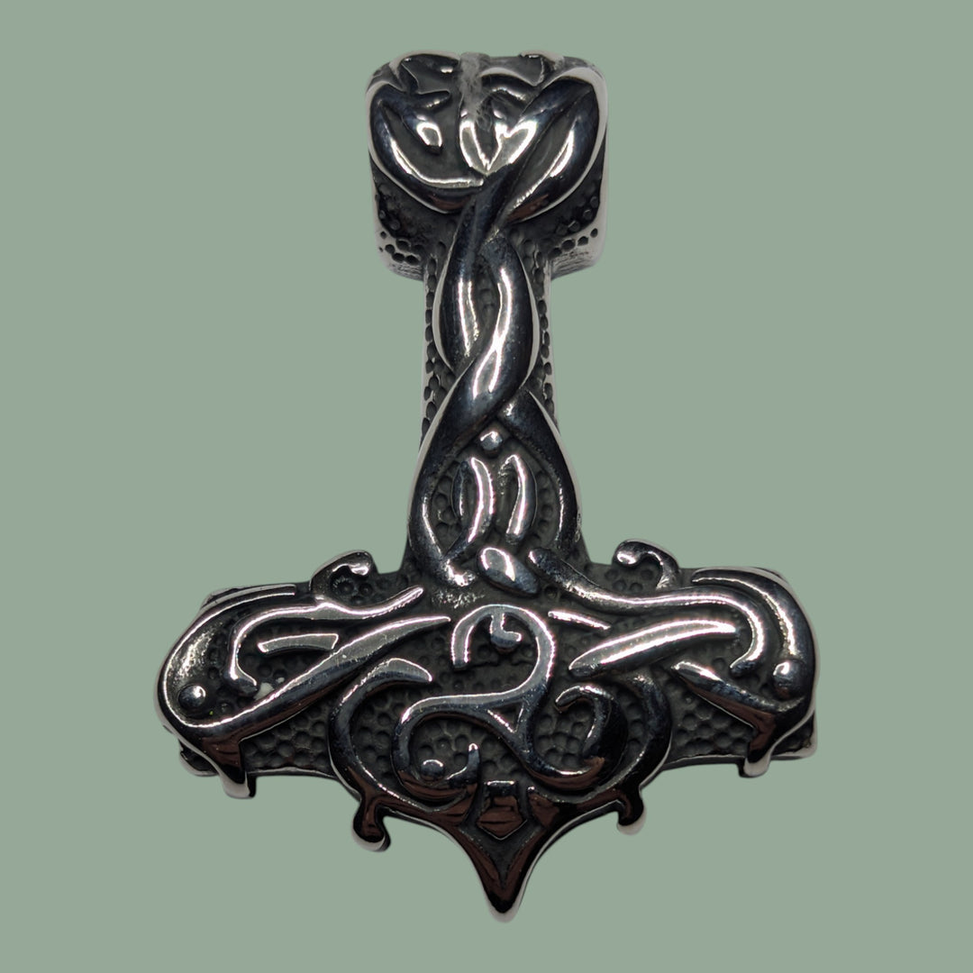 Thors Hammer mit Triskele