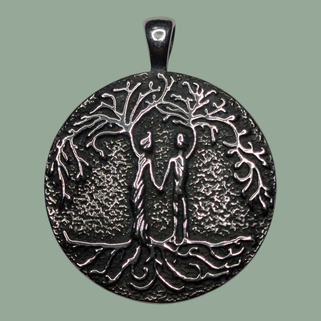 Yggdrasil mit Ask und Embla