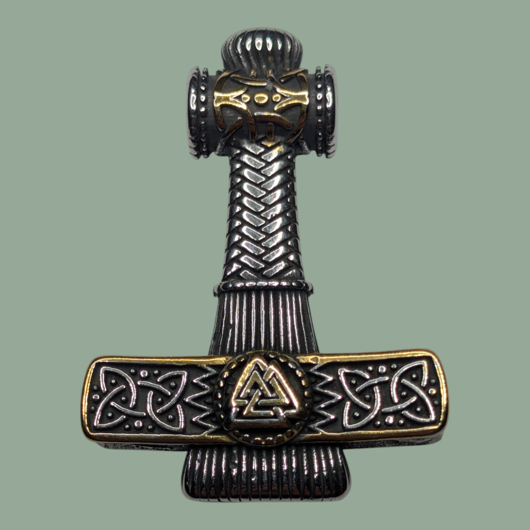 Eckiger Thors Hammer (Mjölnir)