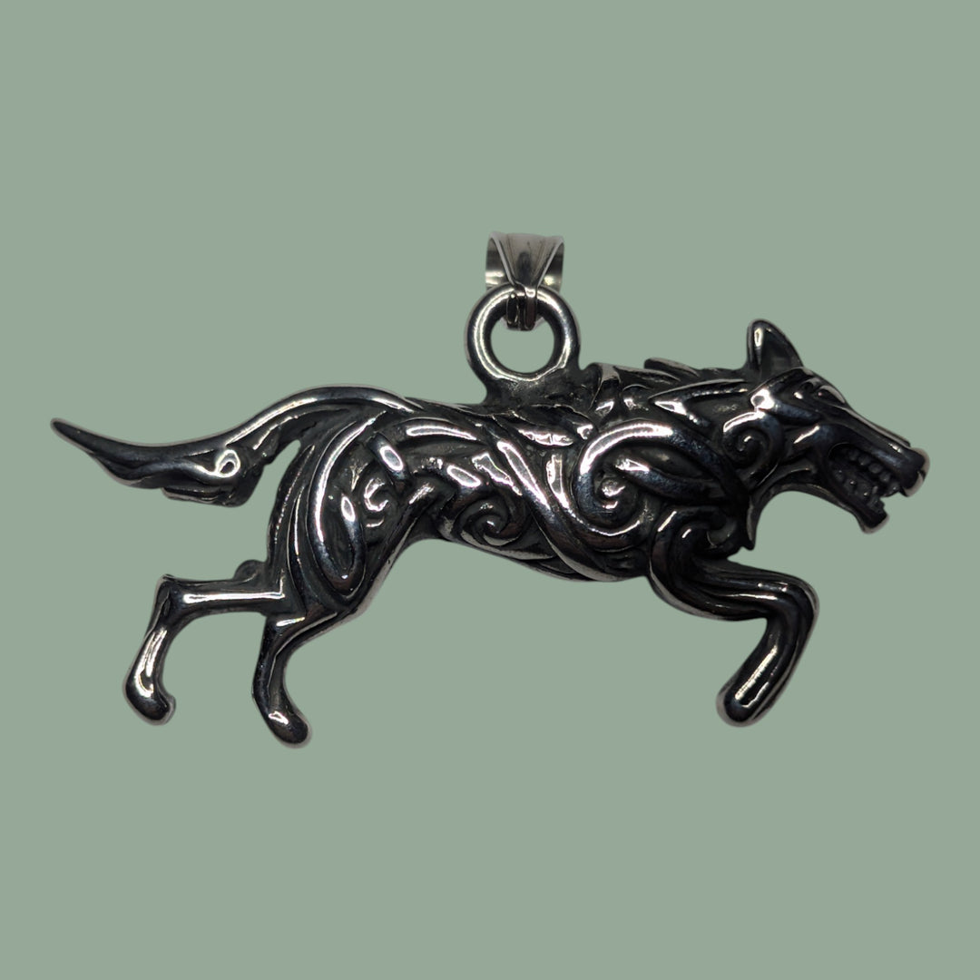 Fenrir im Lauf