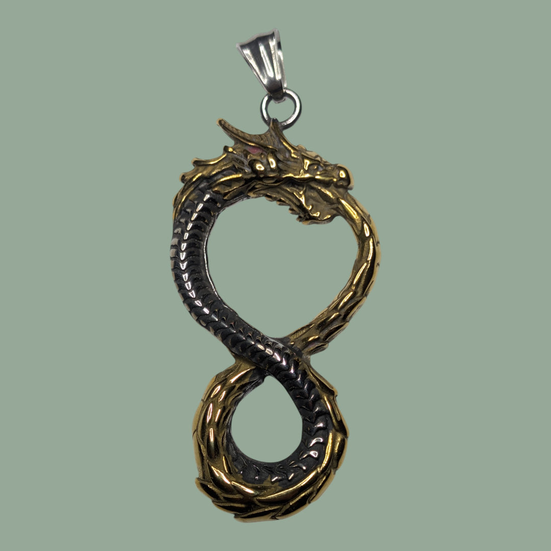 Drache mit Unendlicher Acht