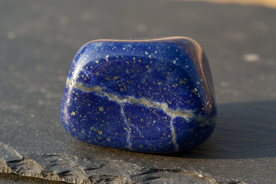 Lapislazuli – Herkunft, Bedeutung & Wirkung