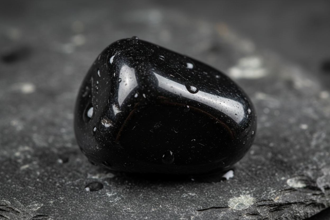 Schwarzer Obsidian – Herkunft, Bedeutung & Wirkung