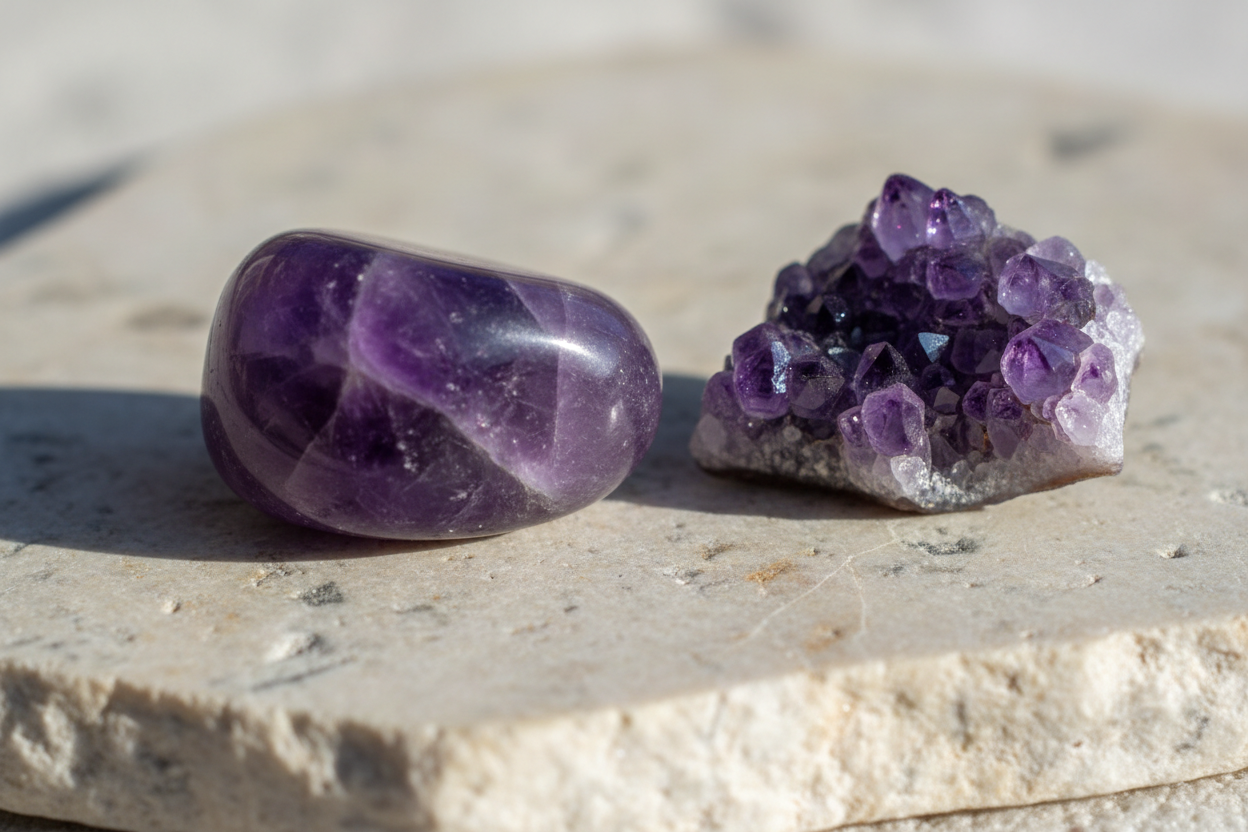 Amethyst – Herkunft, Bedeutung & Wirkung