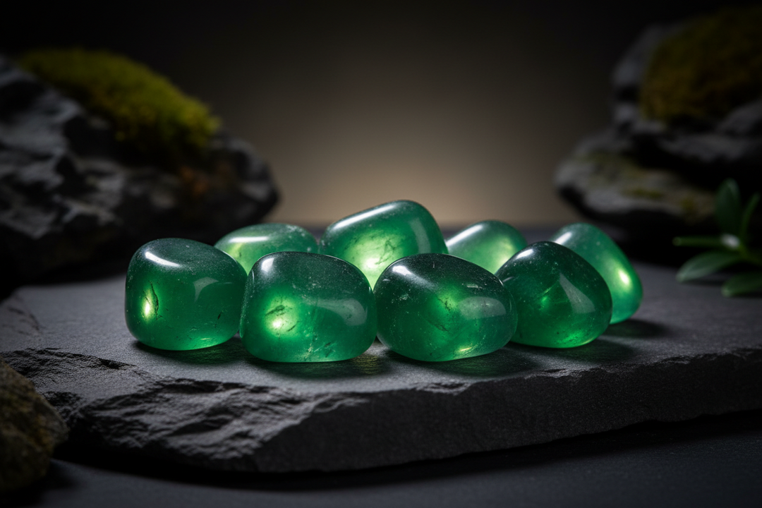 Grüner Obsidian – Herkunft, Bedeutung & Wirkung