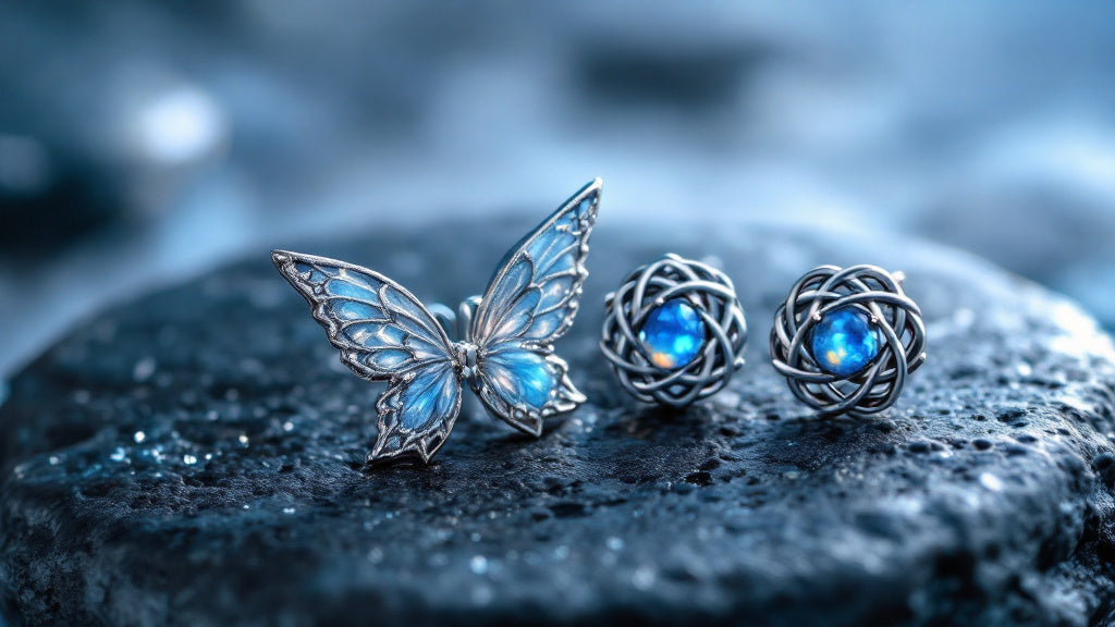 Mystischer Ohrschmuck