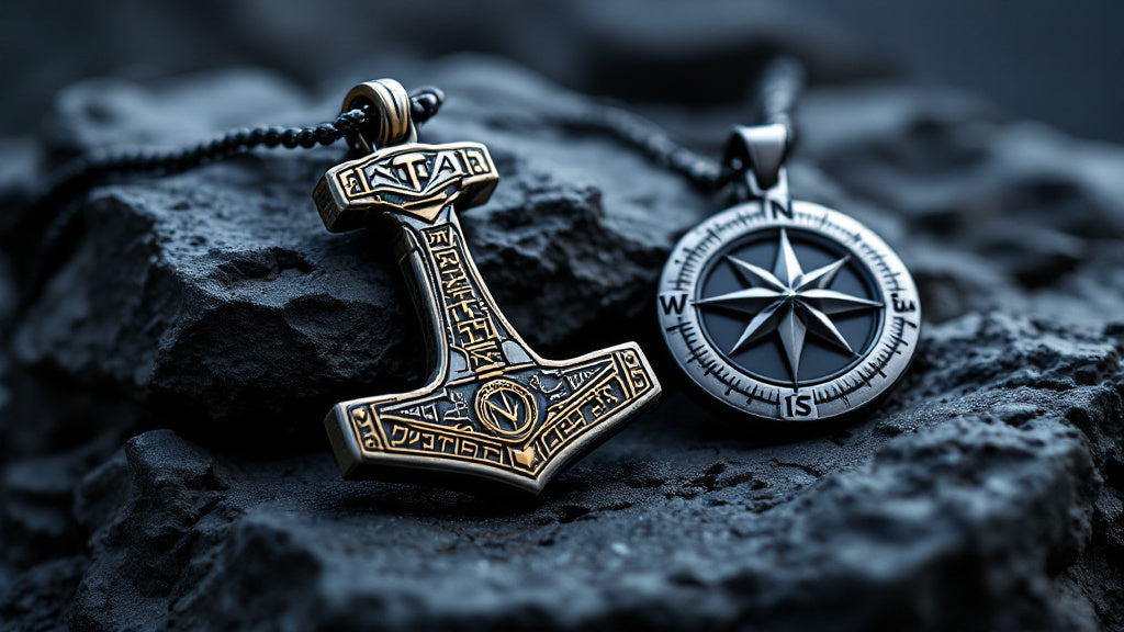 Nordischer Edelstahlschmuck
