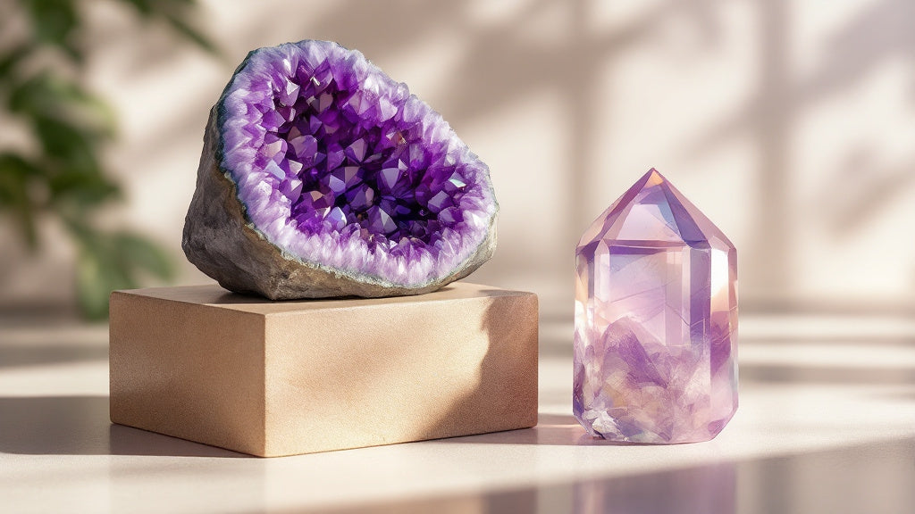 Kristalle & Mineralien