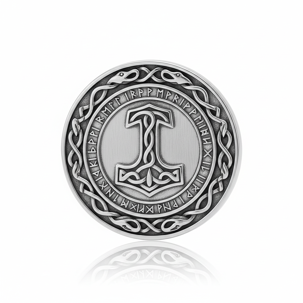 Anhänger - Edelstahl