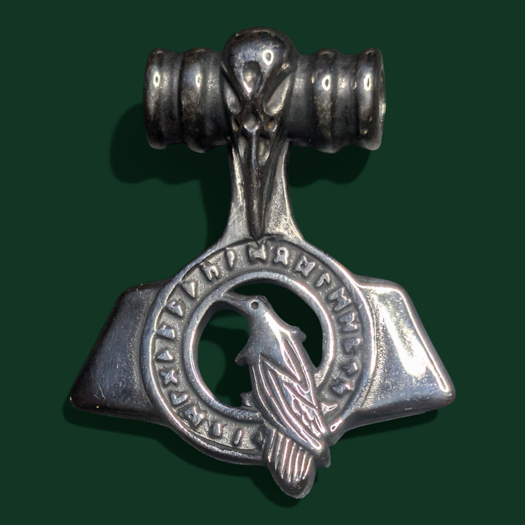 Thors Hammer - Mjölnir - Sinnikäs