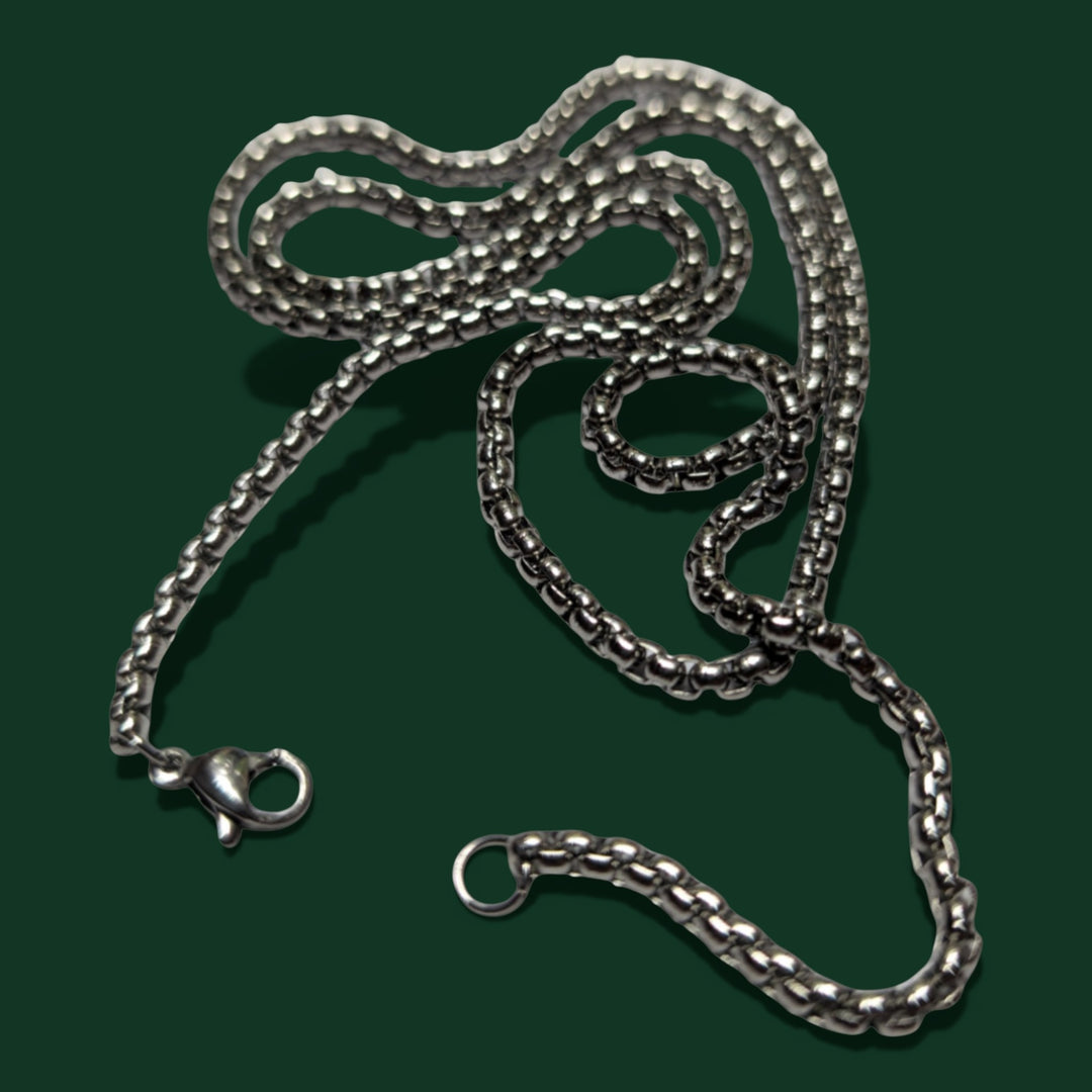 Edelstahl-Halskette (3mm) - Sinnikäs
