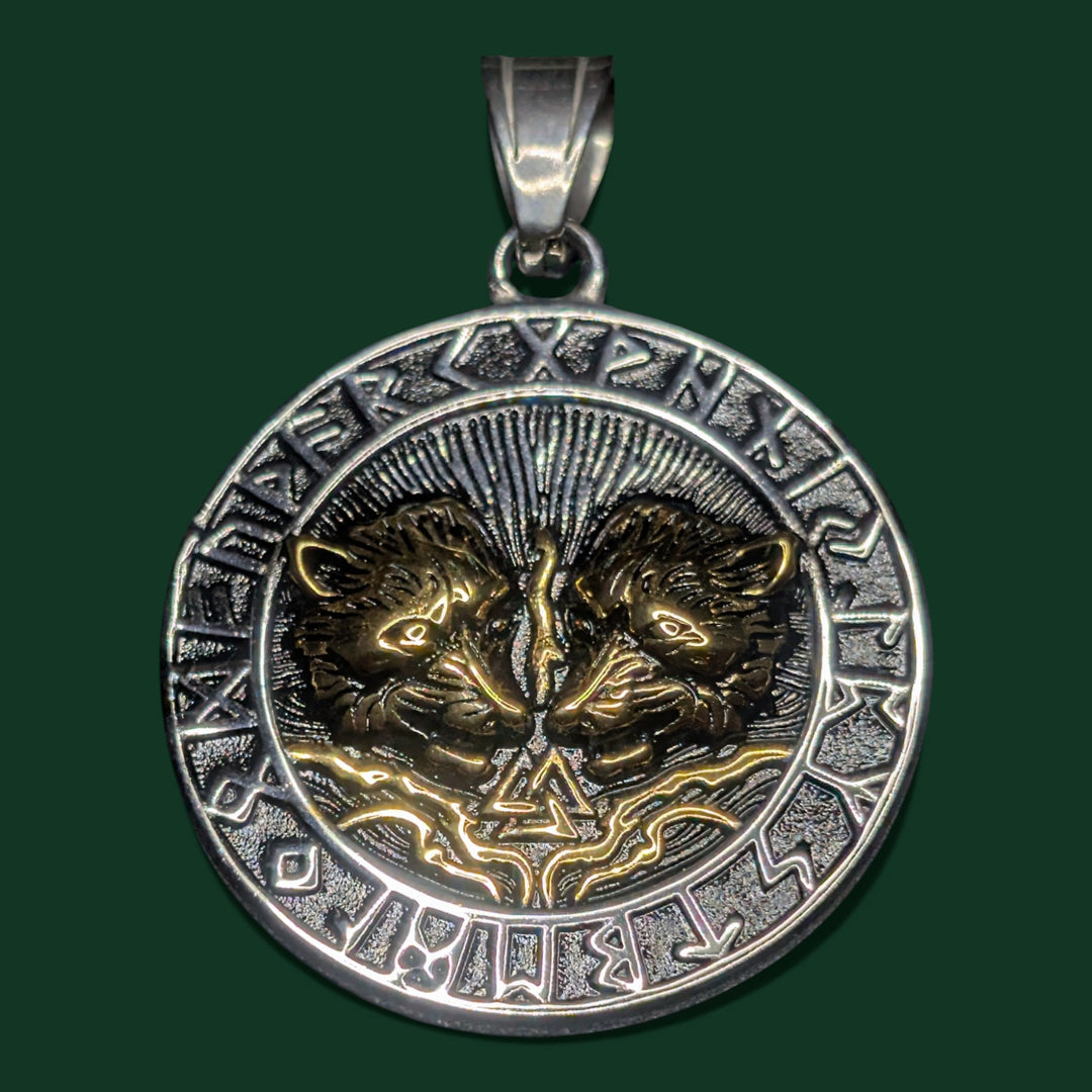 Geri und Freki - Sinnikäs