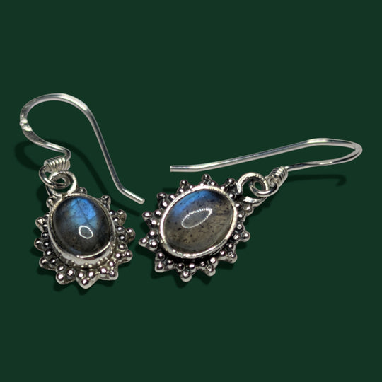 Labradorit - Ohrhänger - Sinnikäs