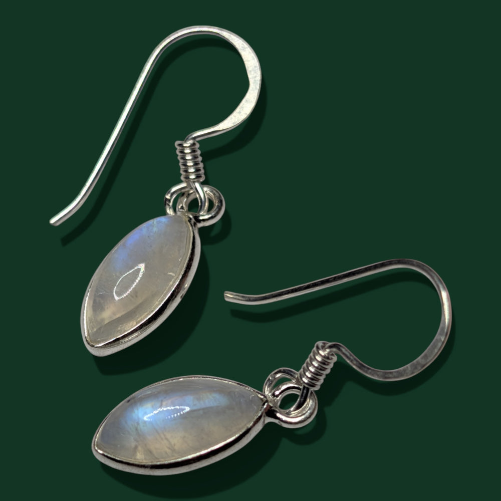 Mondstein - Ohrhänger