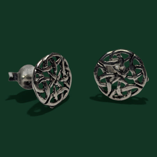Keltische Knoten - Ohrstecker