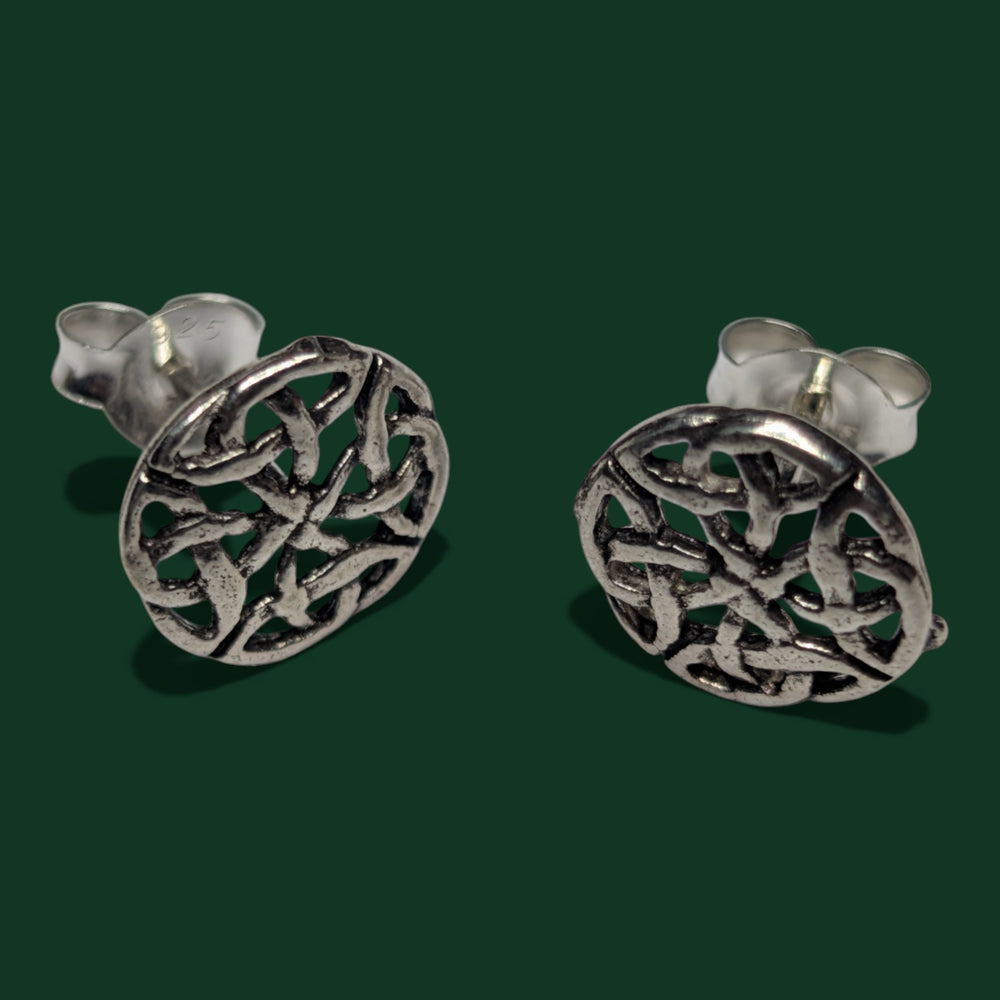 Keltische Knoten - Ohrstecker