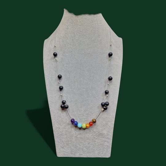 Chakra-Halskette - Sinnikäs