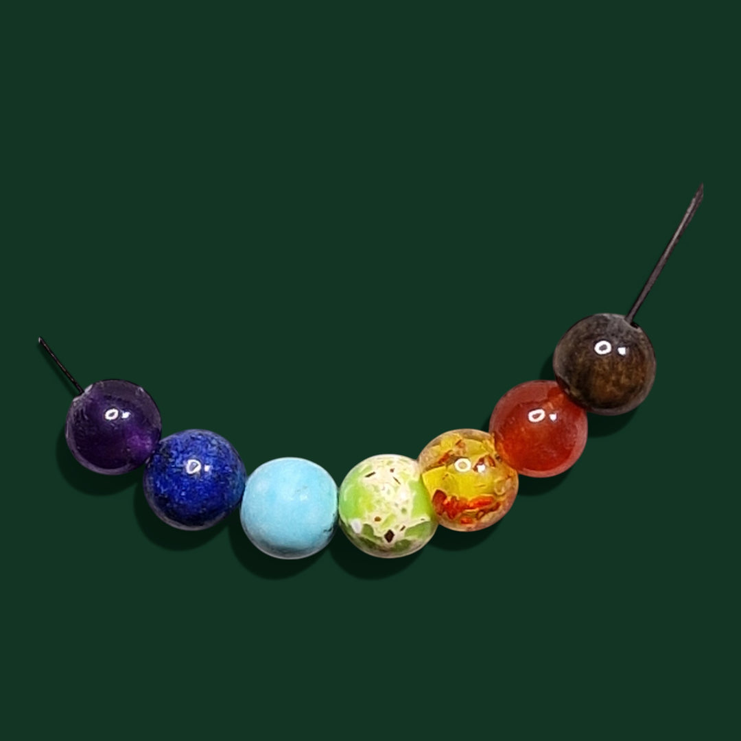 Chakra-Halskette - Sinnikäs