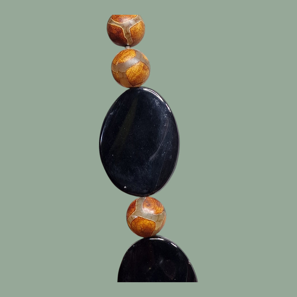 Obsidian - Tibet Achat