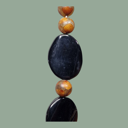 Obsidian - Tibet Achat