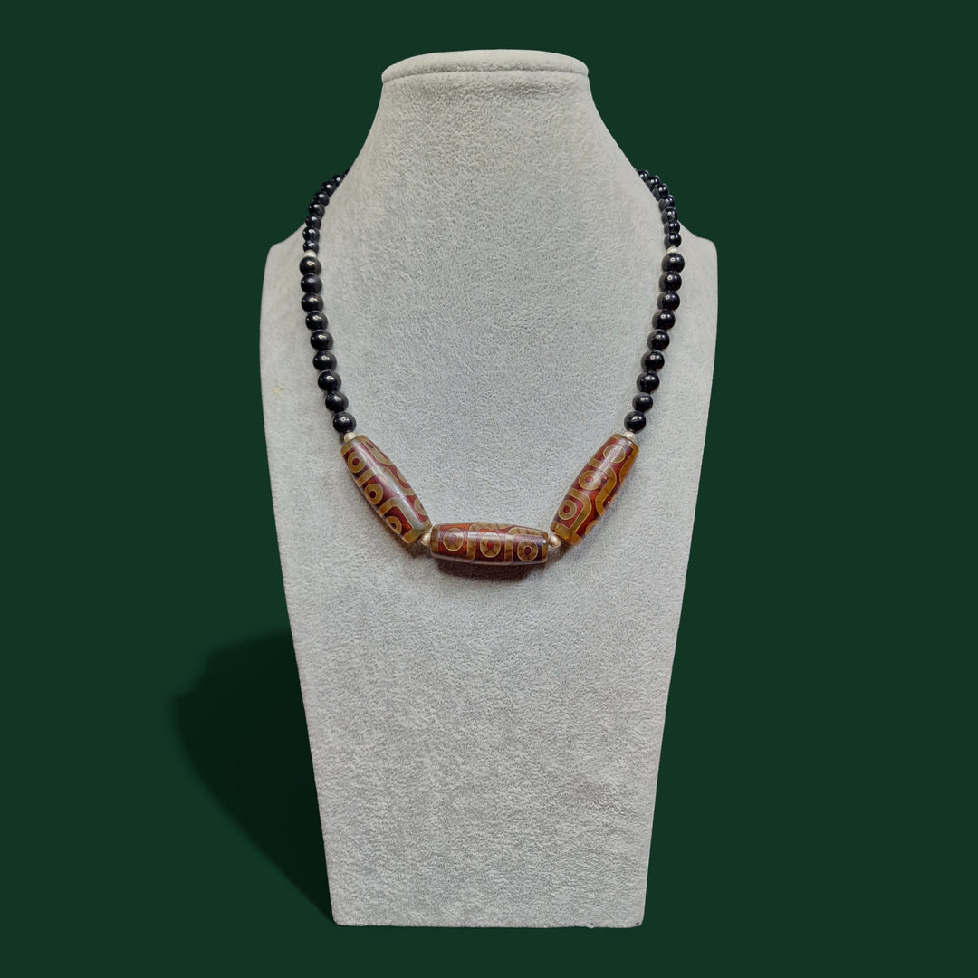 Onyx- und Tibet Achat - Sinnikäs