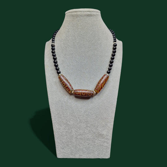 Onyx- und Tibet Achat - Sinnikäs