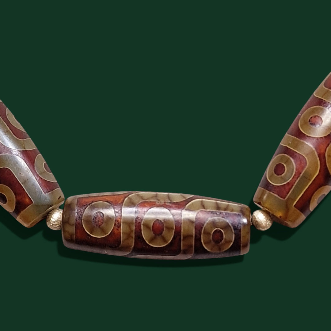 Onyx- und Tibet Achat - Sinnikäs