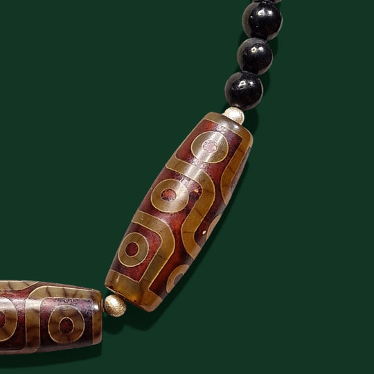 Onyx- und Tibet Achat - Sinnikäs