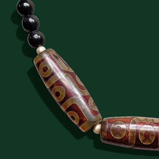 Onyx- und Tibet Achat - Sinnikäs