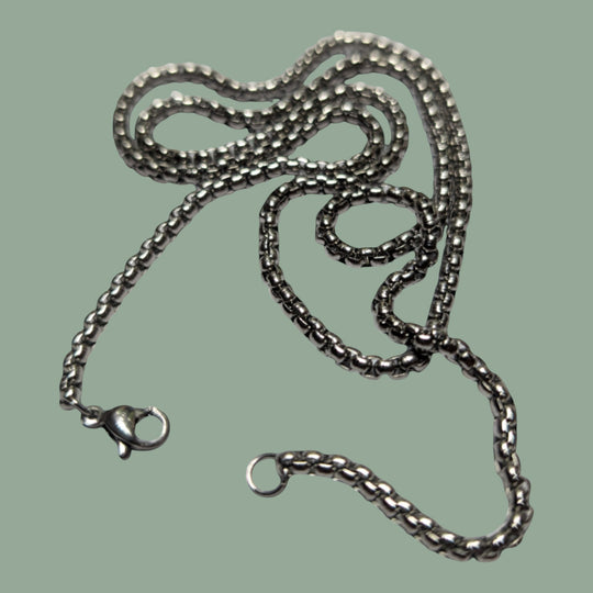 Edelstahl-Halskette (3mm)