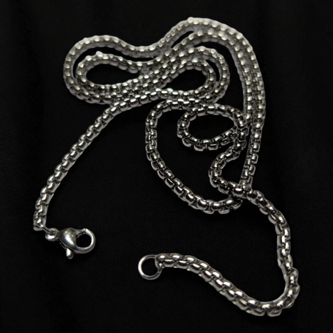 Edelstahl-Halskette (3mm)