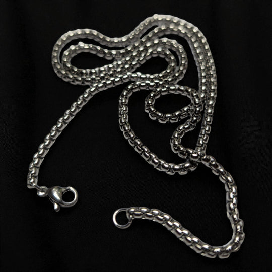 Edelstahl-Halskette (3mm)