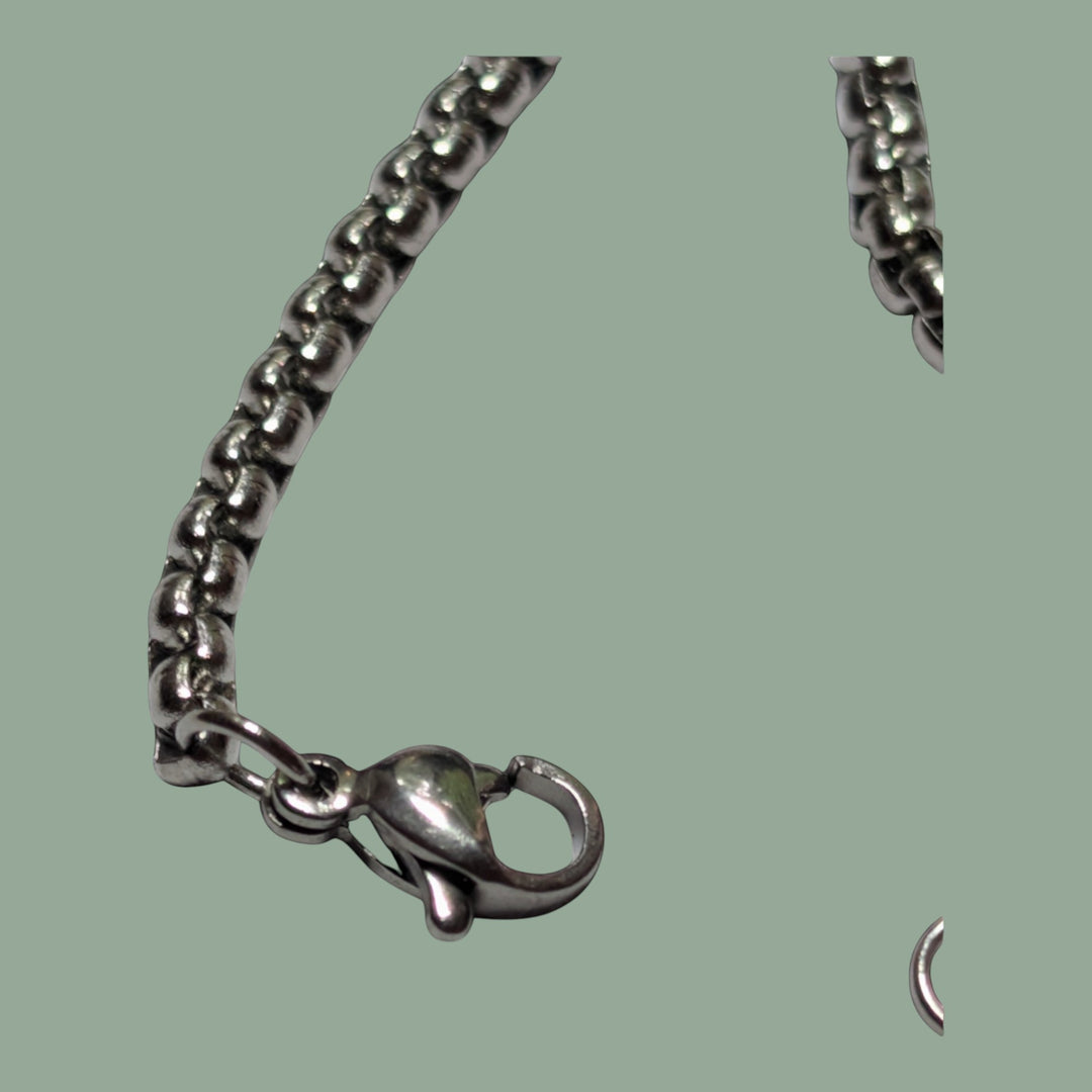 Edelstahl-Halskette (3mm)