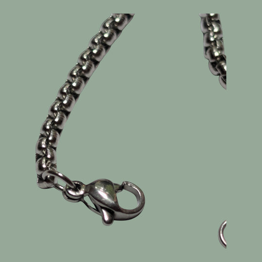Edelstahl-Halskette (3mm)