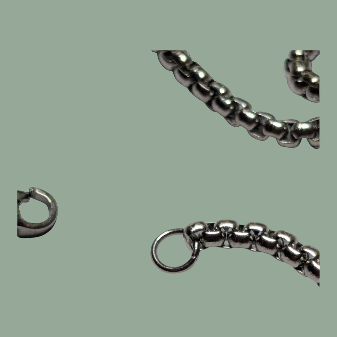 Edelstahl-Halskette (3mm)