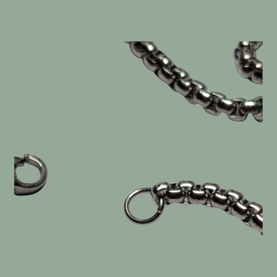 Edelstahl-Halskette (3mm)