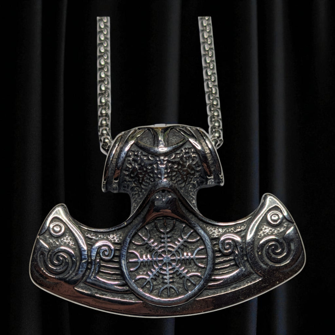 Länglicher Thors Hammer (Mjölnir)