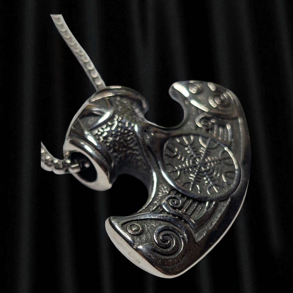 Länglicher Thors Hammer (Mjölnir)