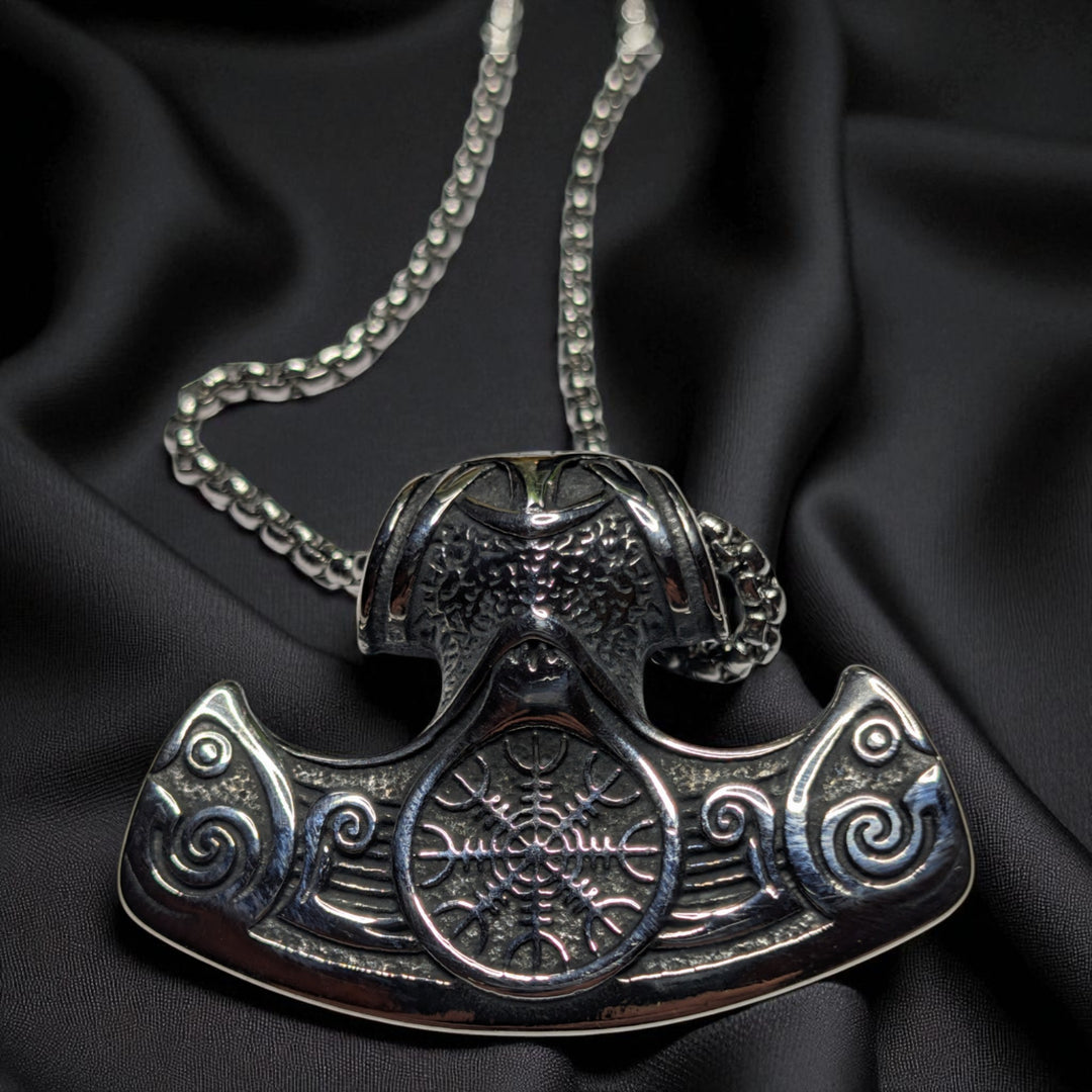 Länglicher Thors Hammer (Mjölnir)