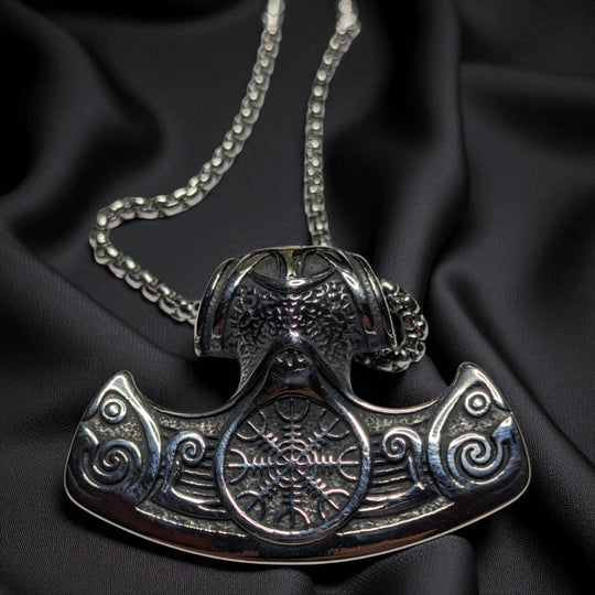 Länglicher Thors Hammer (Mjölnir)