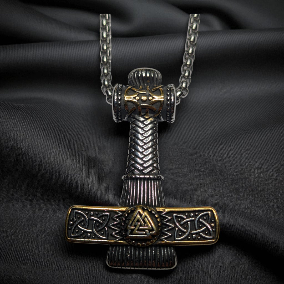 Eckiger Thors Hammer (Mjölnir)