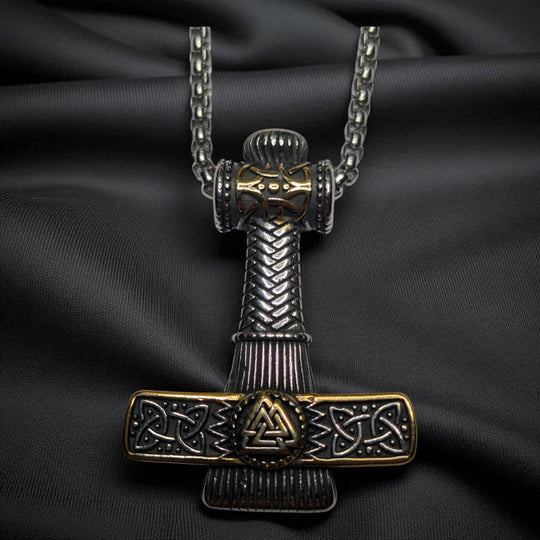 Eckiger Thors Hammer (Mjölnir)