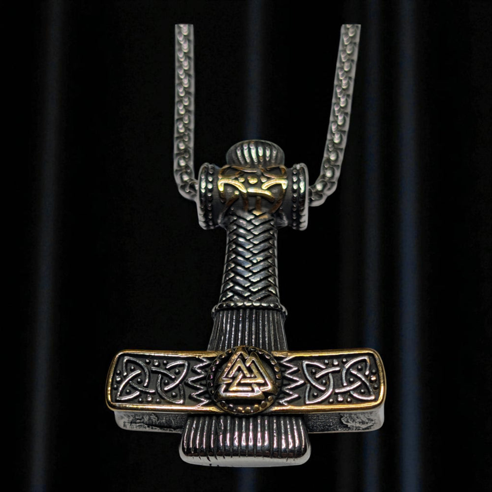Eckiger Thors Hammer (Mjölnir)