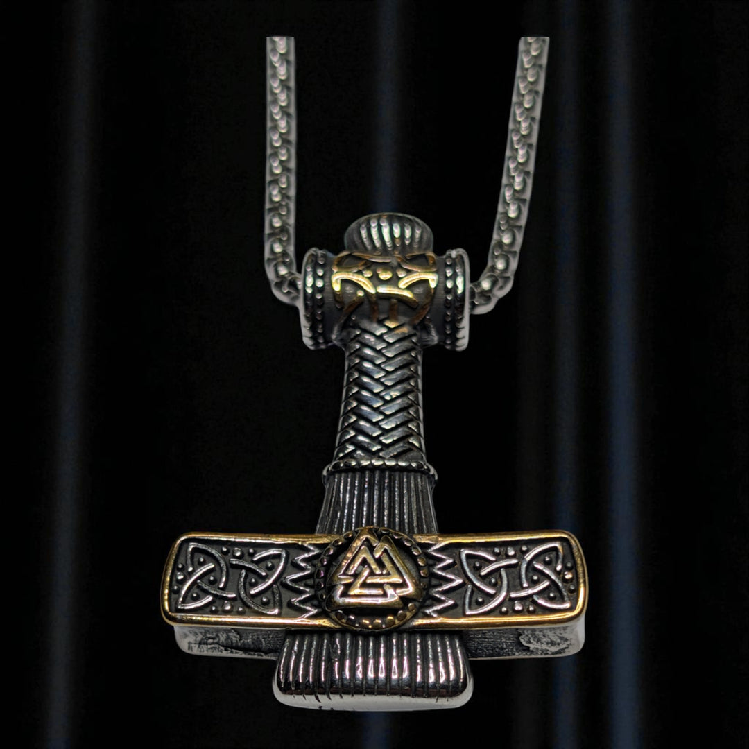 Eckiger Thors Hammer (Mjölnir)