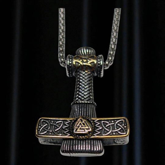 Eckiger Thors Hammer (Mjölnir)