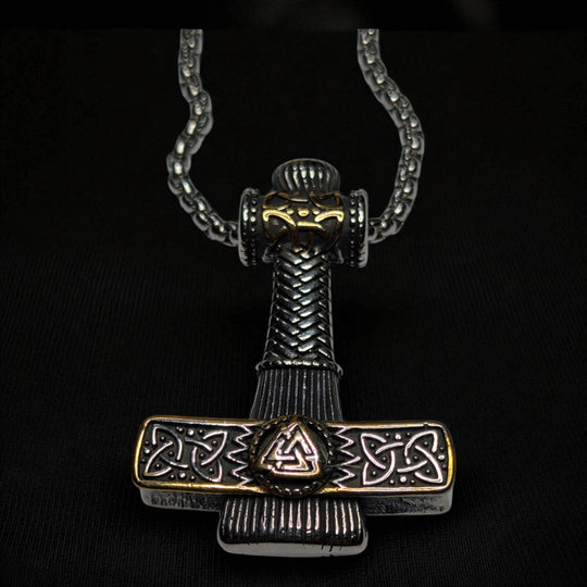Eckiger Thors Hammer (Mjölnir)