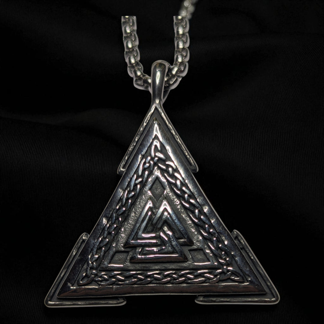 Valknut im Dreieck